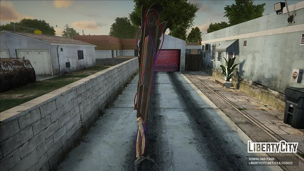 Prototyp (Experiment 1006) / GTA San Andreas