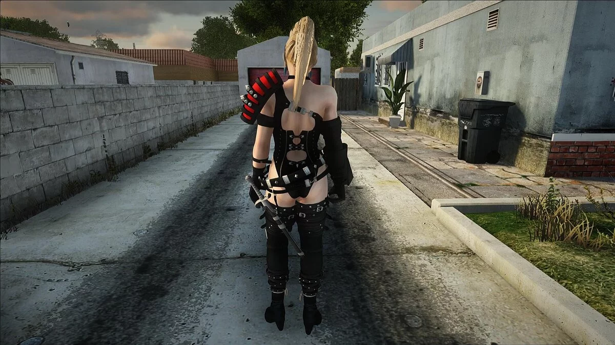 Рэйчел из Dead Or Alive 5: Ultimate (Costume 1) / GTA San Andreas