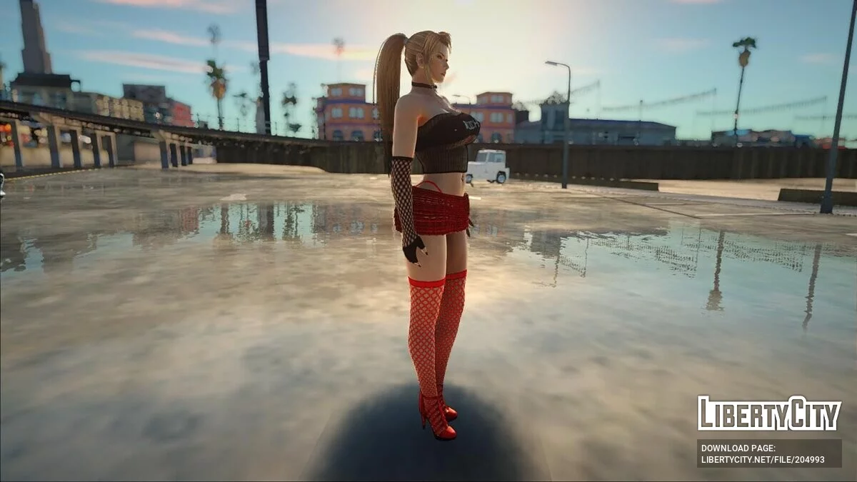 Tempat Parkir Sarah Bryant / GTA San Andreas