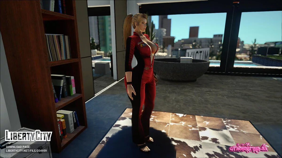 Sarah Bryant Rac / GTA San Andreas
