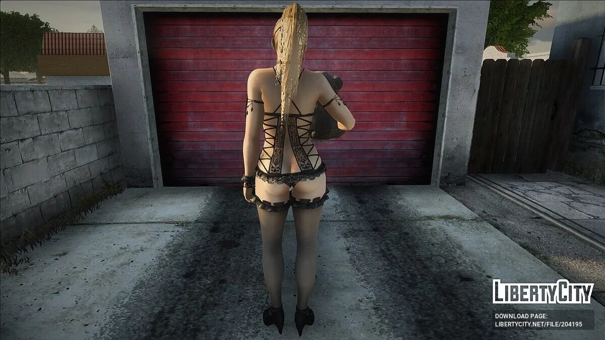 Sarah BeMyValentine / GTA San Andreas