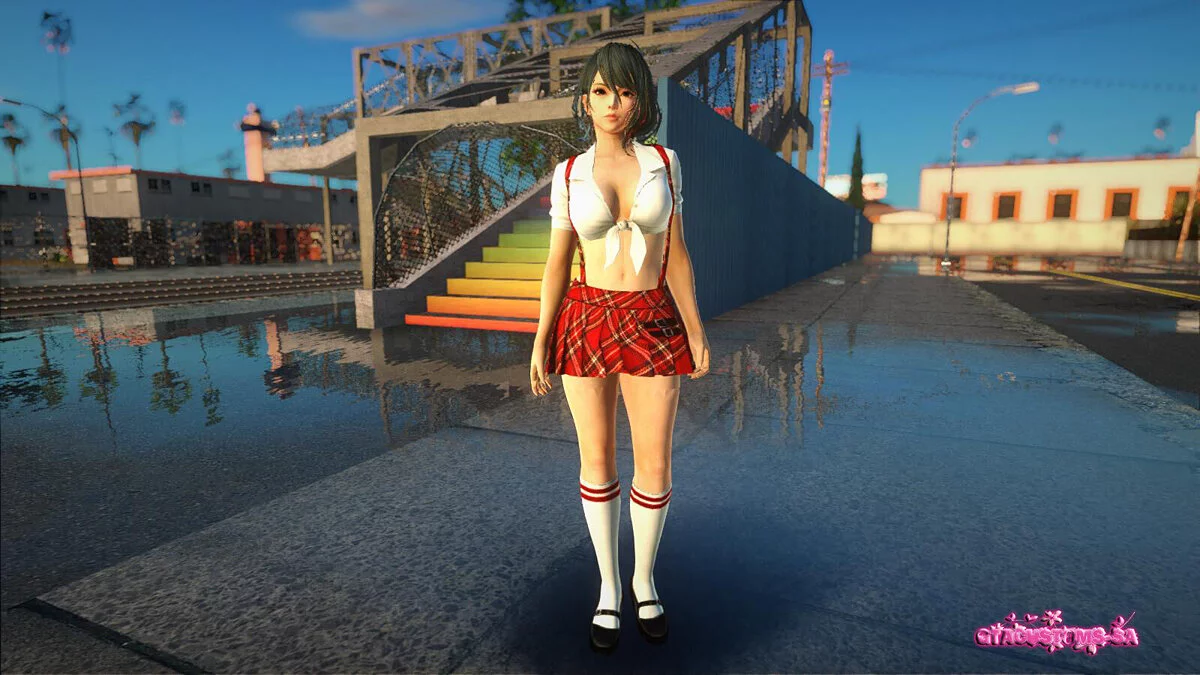 Tamaki School S / GTA San Andreas