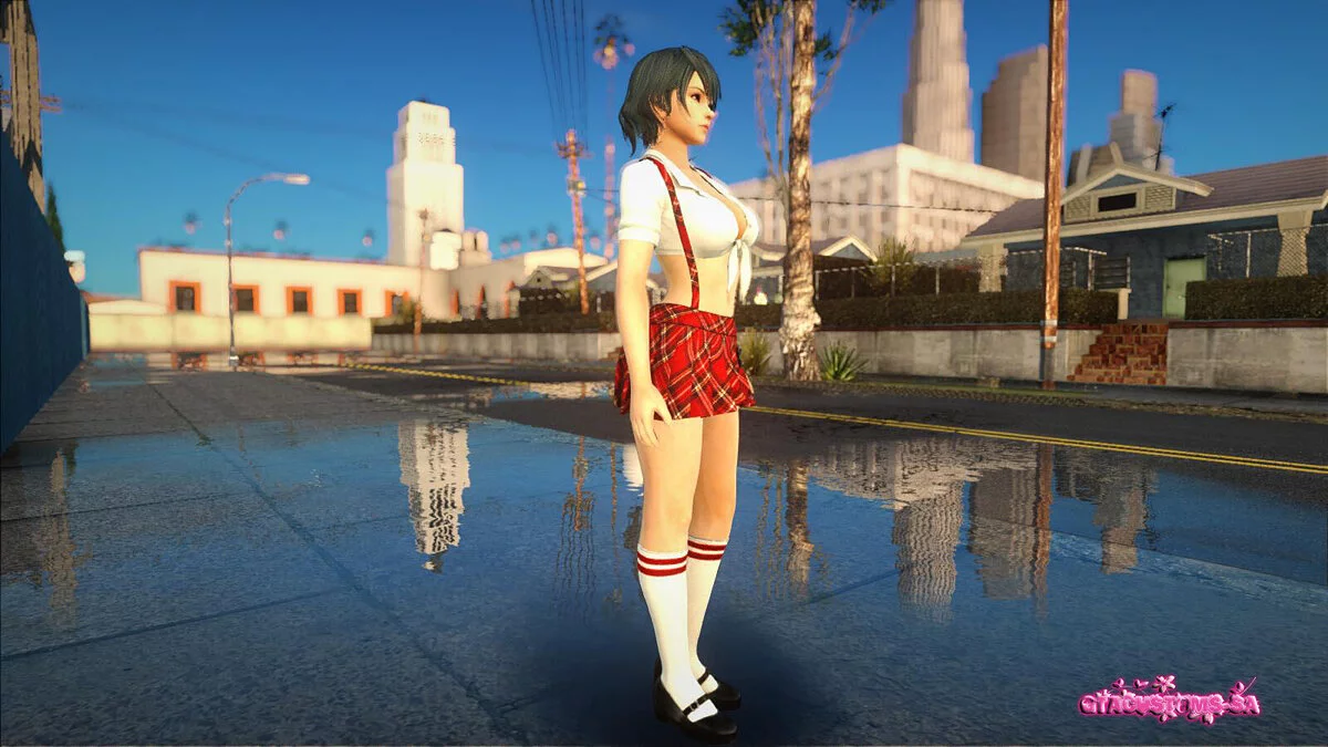 Tamaki School S / GTA San Andreas