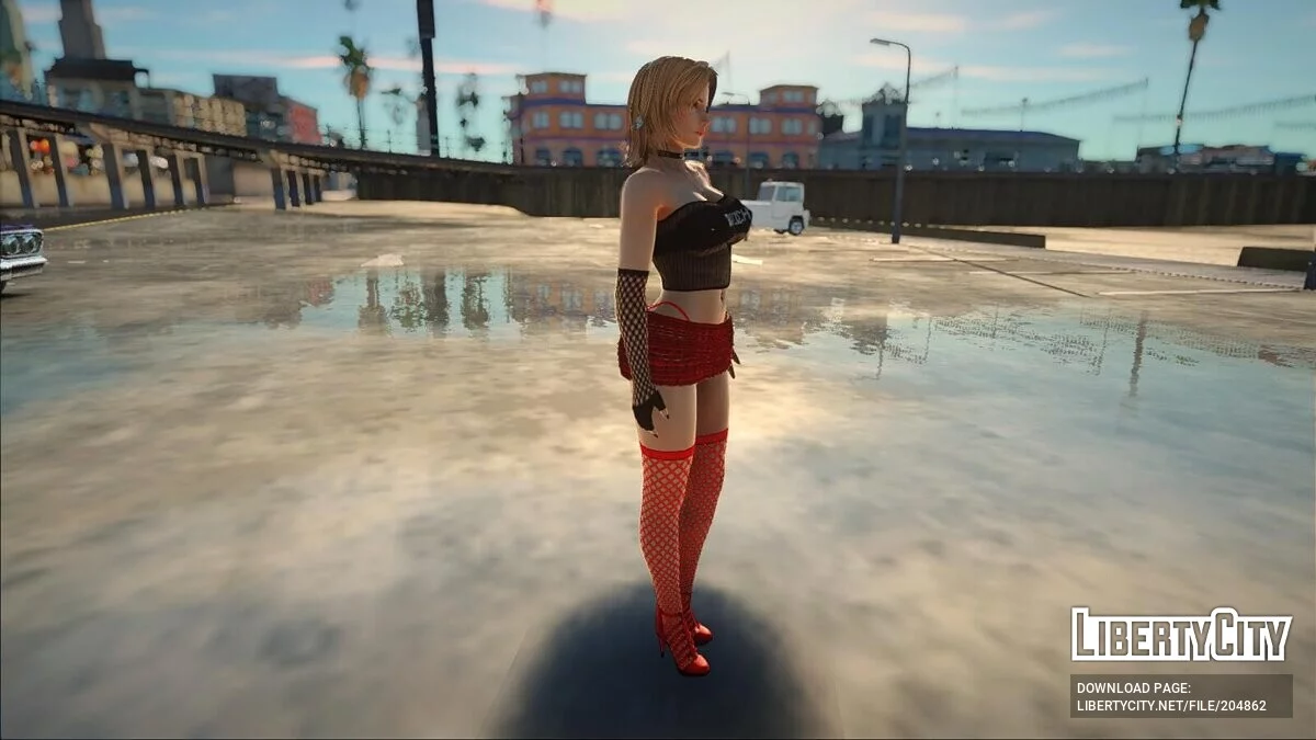 Tina Parking Lot / GTA San Andreas