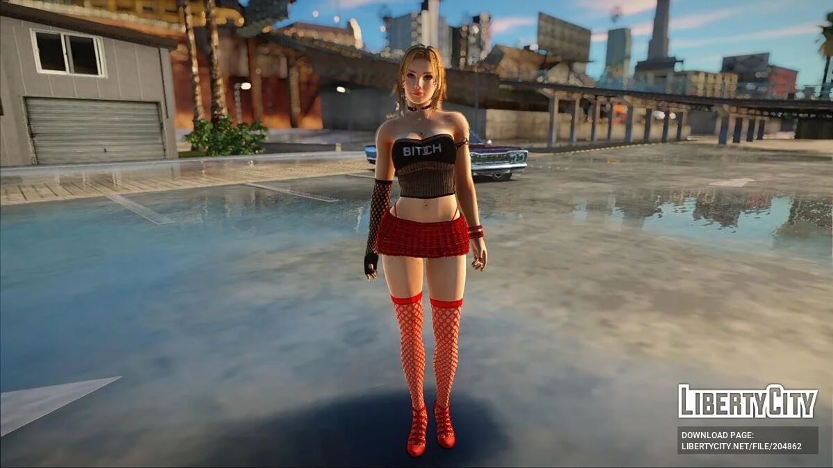 Tina Parking Lot / GTA San Andreas