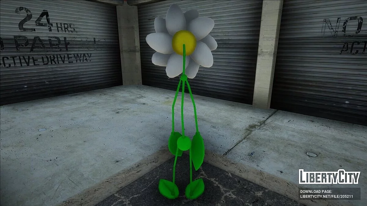 Daisy de Poppy Playtime / GTA San Andreas