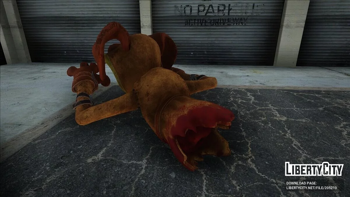 DogDay de Poppy Playtime / GTA San Andreas