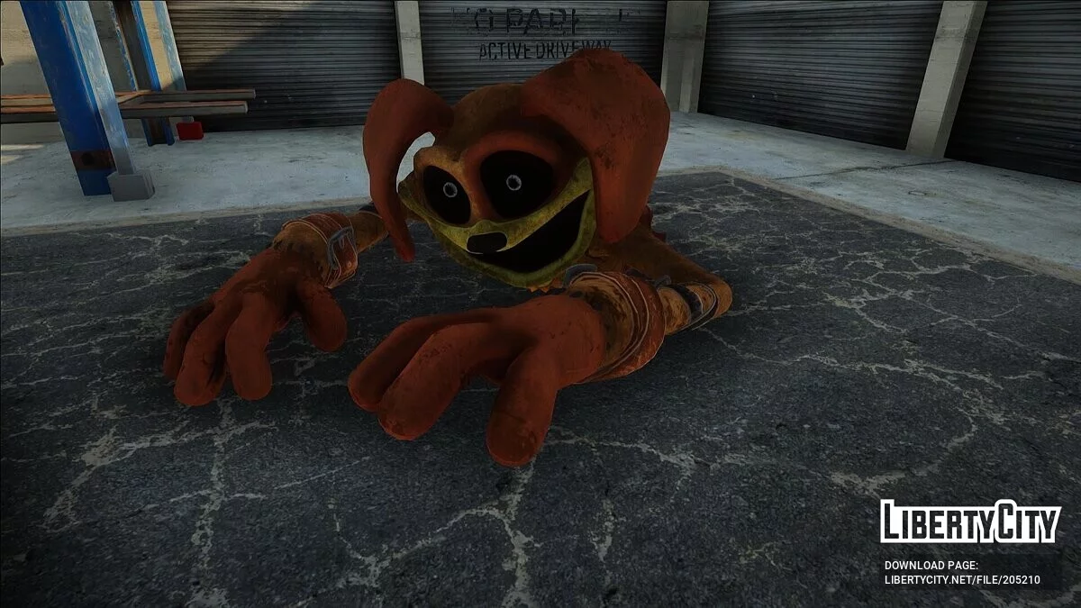 DogDay de Poppy Playtime / GTA San Andreas