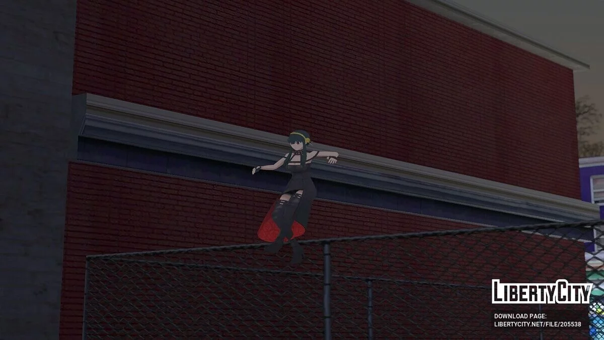 Yor Forger da Família Spy / GTA San Andreas