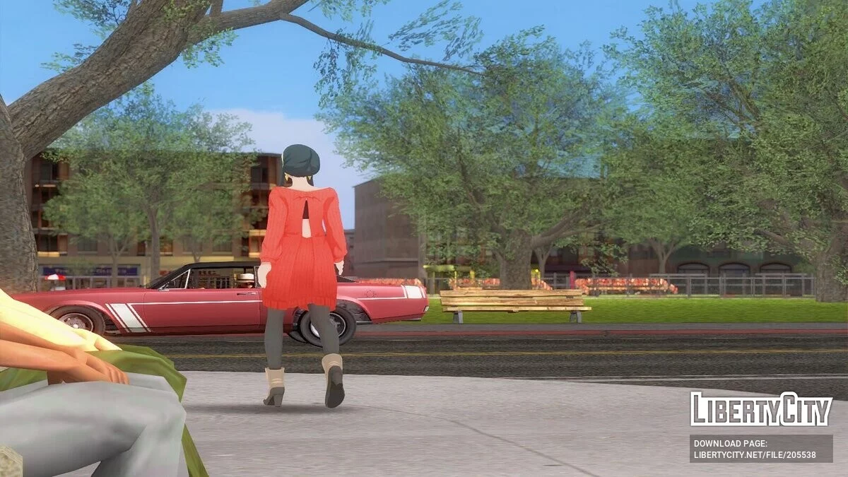 Yor Forger da Família Spy / GTA San Andreas