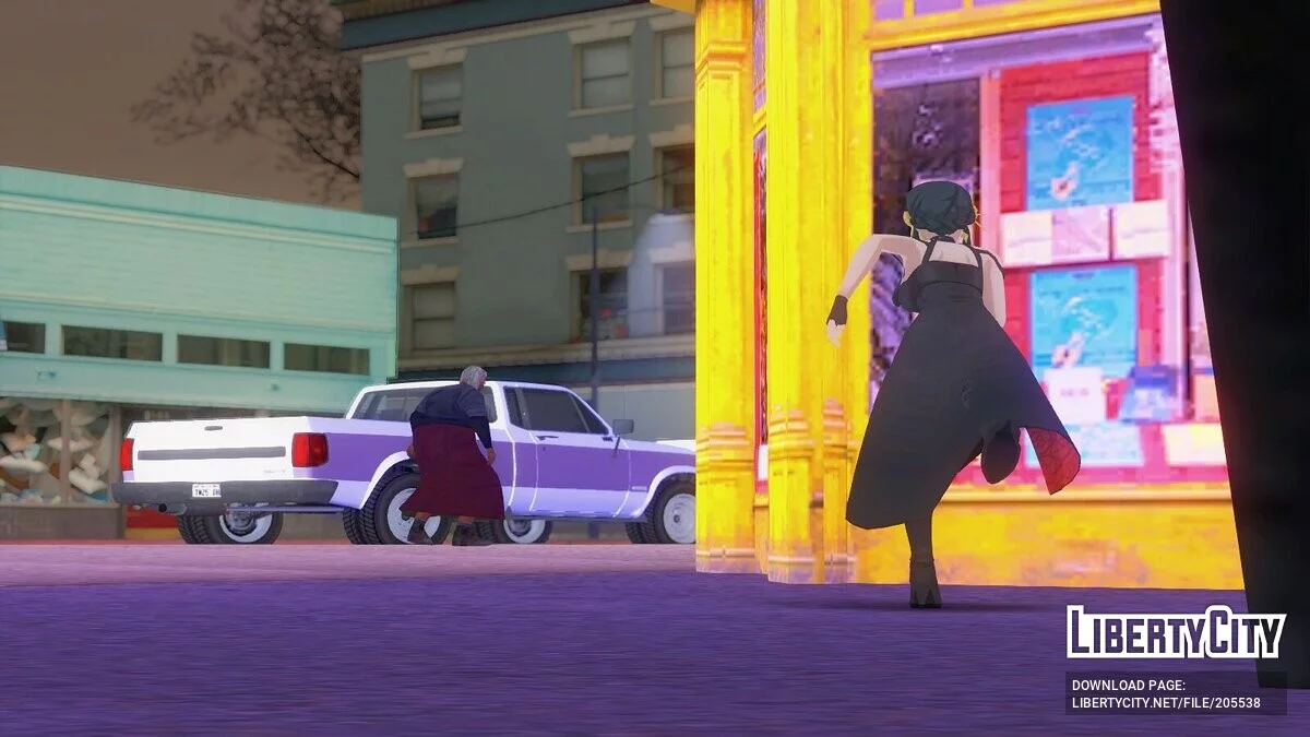 Yor Forger da Família Spy / GTA San Andreas