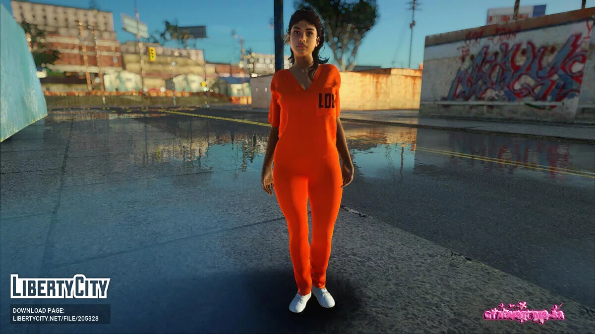 Lucia GTA 6 / GTA San Andreas