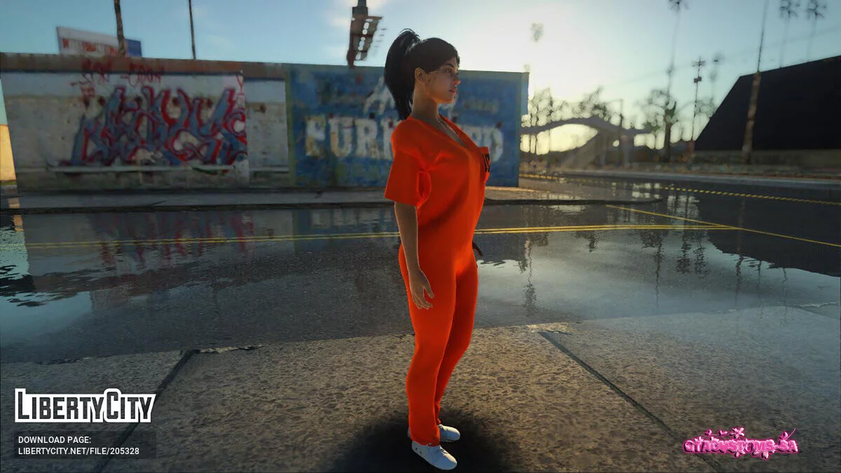 Lucia GTA 6 / GTA San Andreas