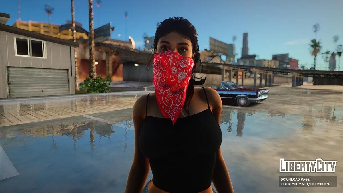Lucia GTA 6 Denim Shorts / GTA San Andreas