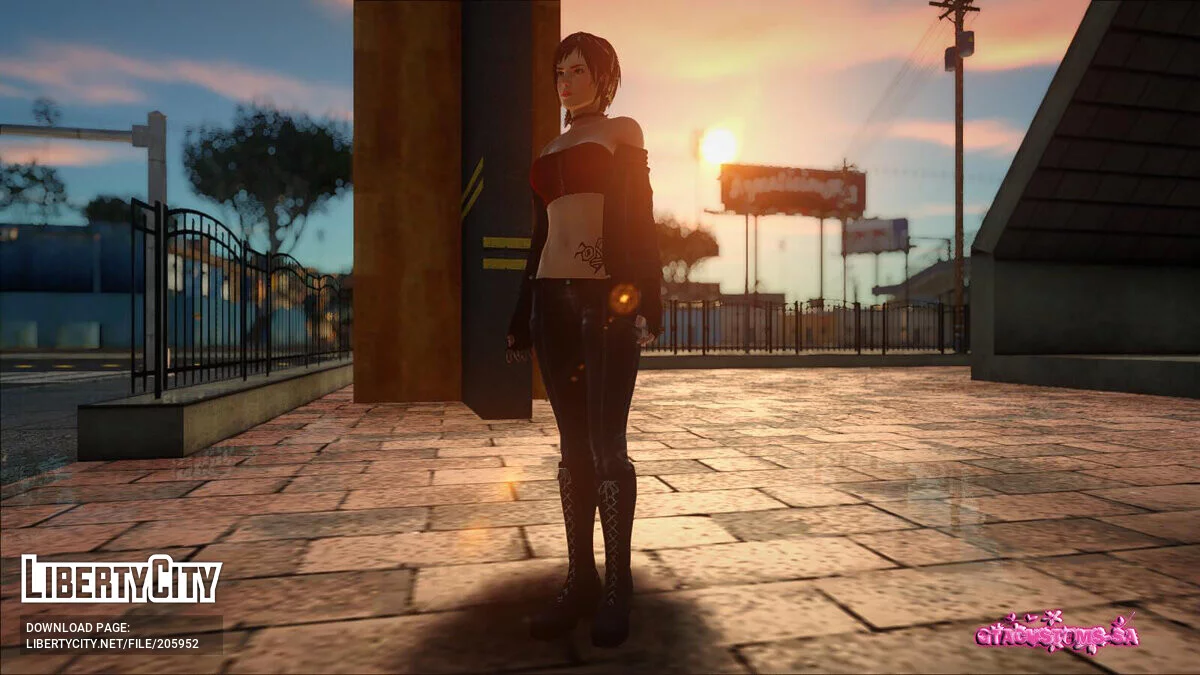 Mila Design Contest / GTA San Andreas