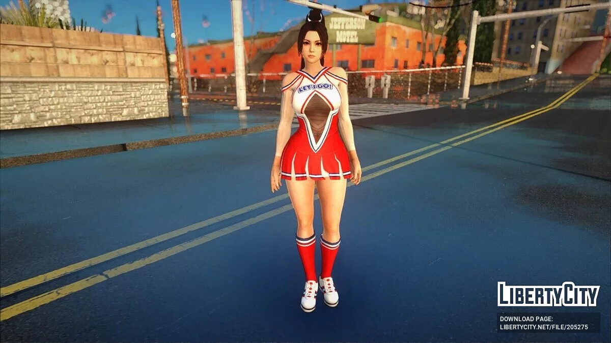 Mai Hurrah Venus / GTA San Andreas