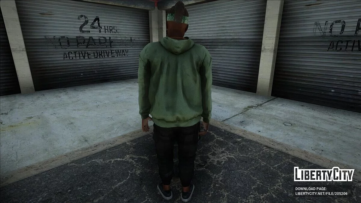 Новий учасник Grove Street (Fam1) / GTA San Andreas