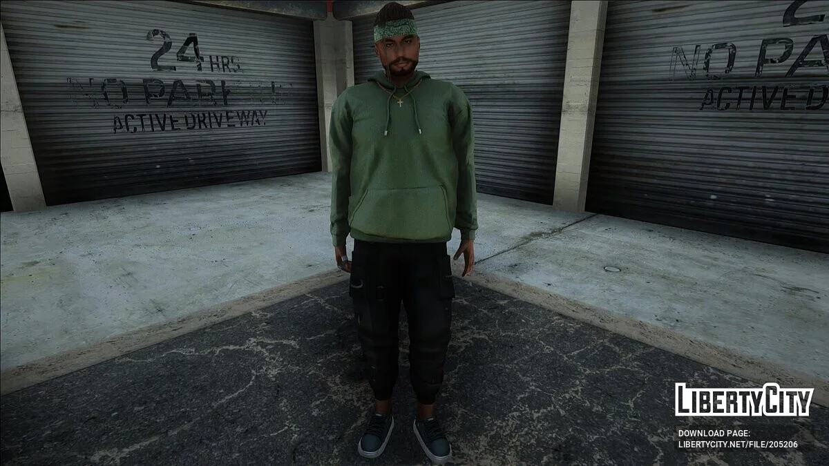 Новий учасник Grove Street (Fam1) / GTA San Andreas