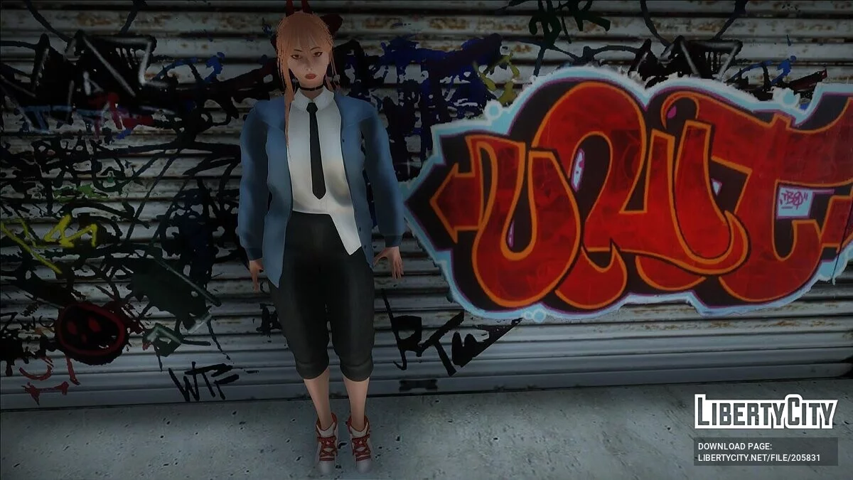 Power Thicc (Chainsaw Man) / GTA San Andreas