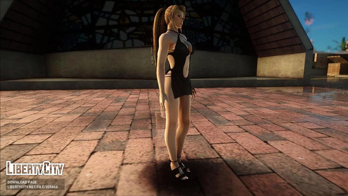 Sarah Miniblack Dress / GTA San Andreas