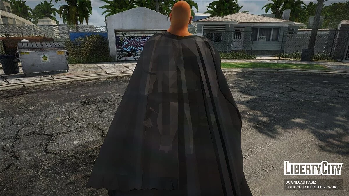 黑亚当 (DCEU) / GTA San Andreas