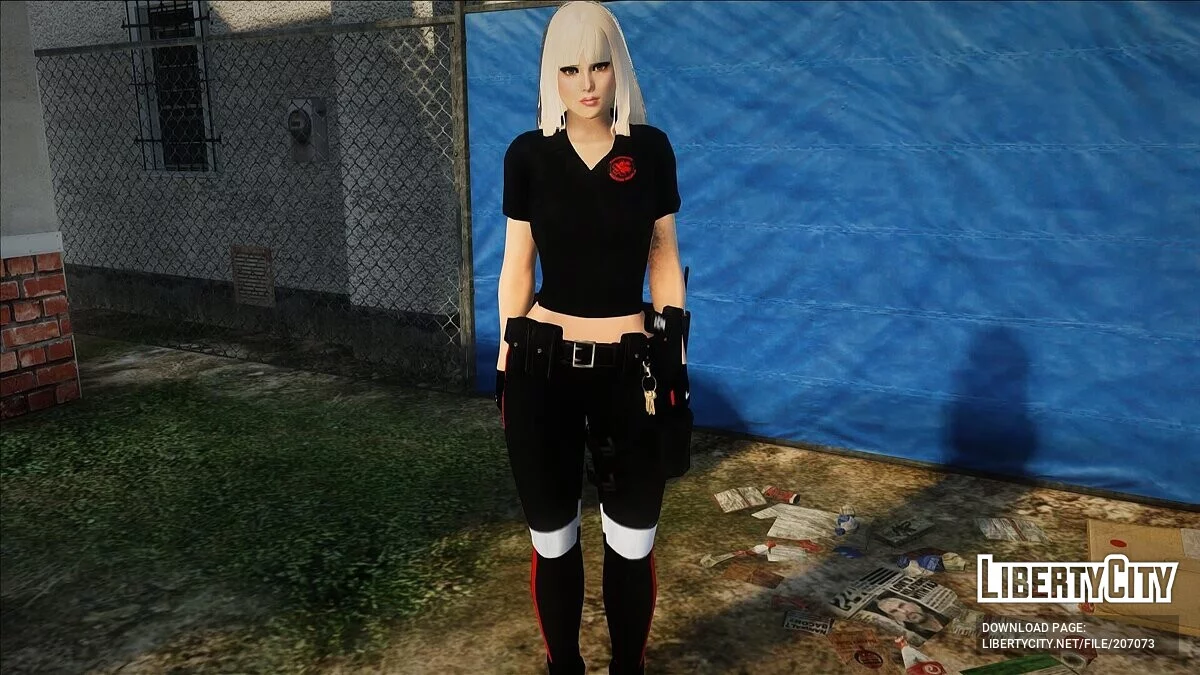 Paramedis Berambut Pirang / GTA San Andreas