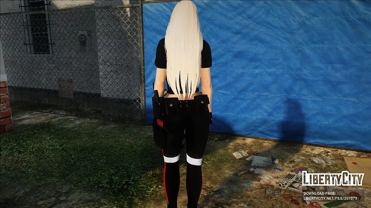 Paramedis Berambut Pirang / GTA San Andreas