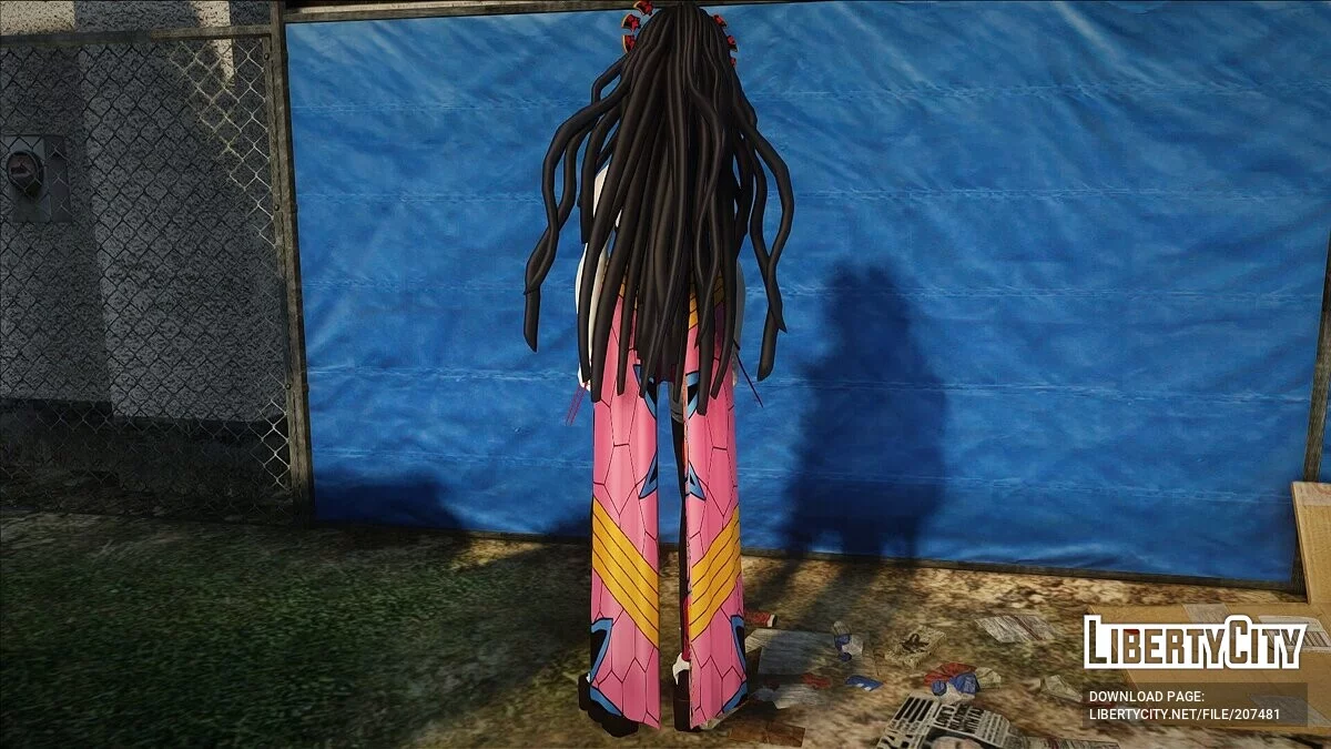 Daki v2 - Pembasmi Iblis / GTA San Andreas