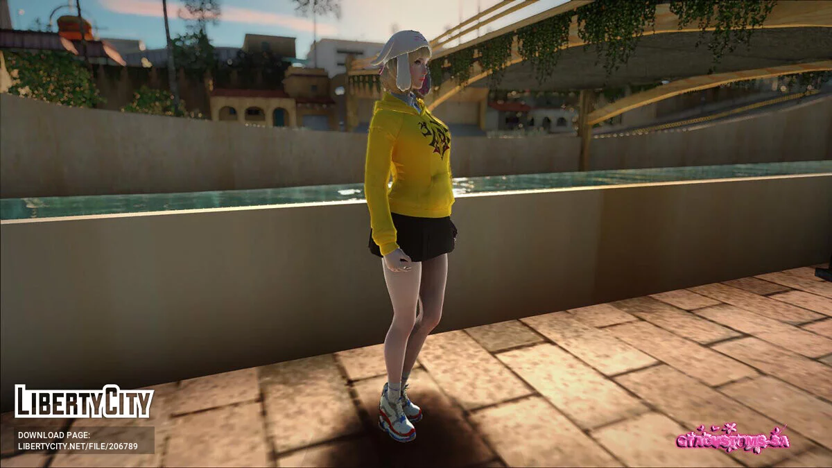 Custom Female 2 / GTA San Andreas