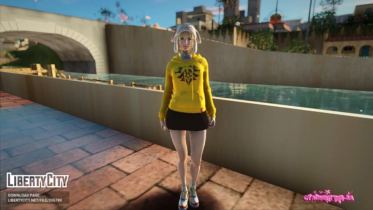 Custom Female 2 / GTA San Andreas