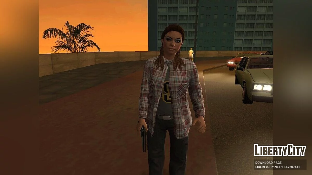 Gang girls for Grove, Ballas, and Vagos! / GTA San Andreas