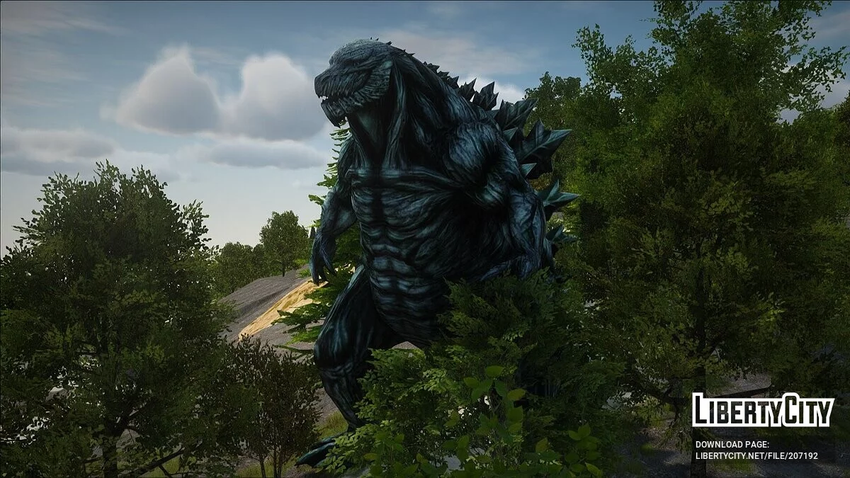 Godzilla Earth / GTA San Andreas
