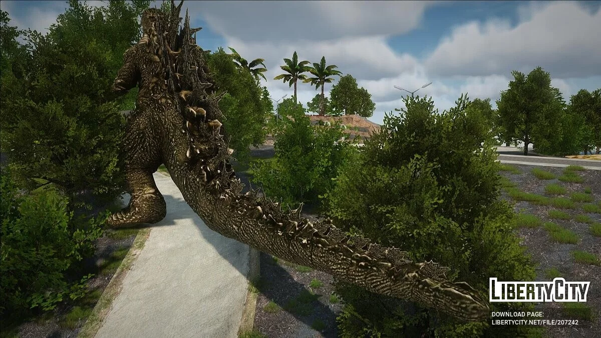 Godzilla Minus One / GTA San Andreas