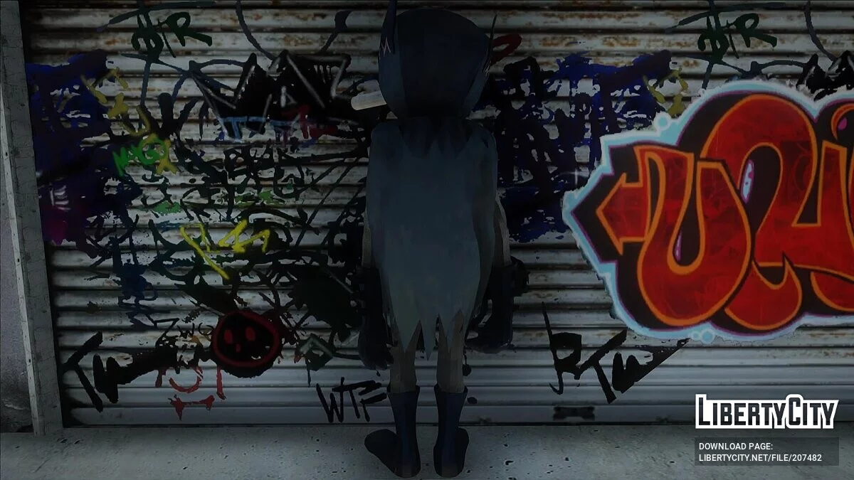 Mainan Batman / GTA San Andreas
