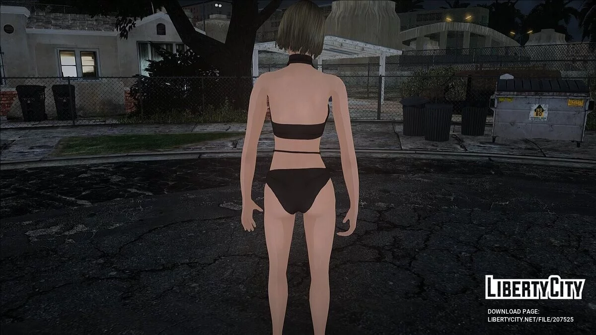 Ashley en bikini classique / GTA San Andreas