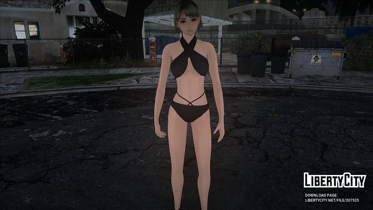 Ashley en bikini classique / GTA San Andreas