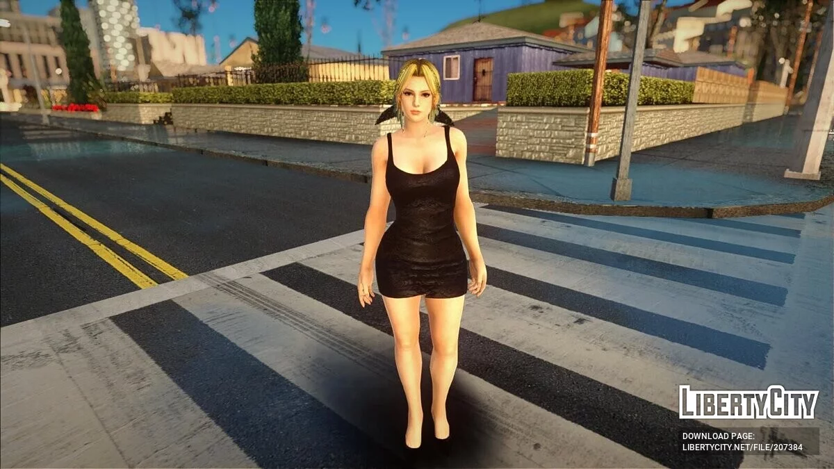 Helena Black Dress / GTA San Andreas