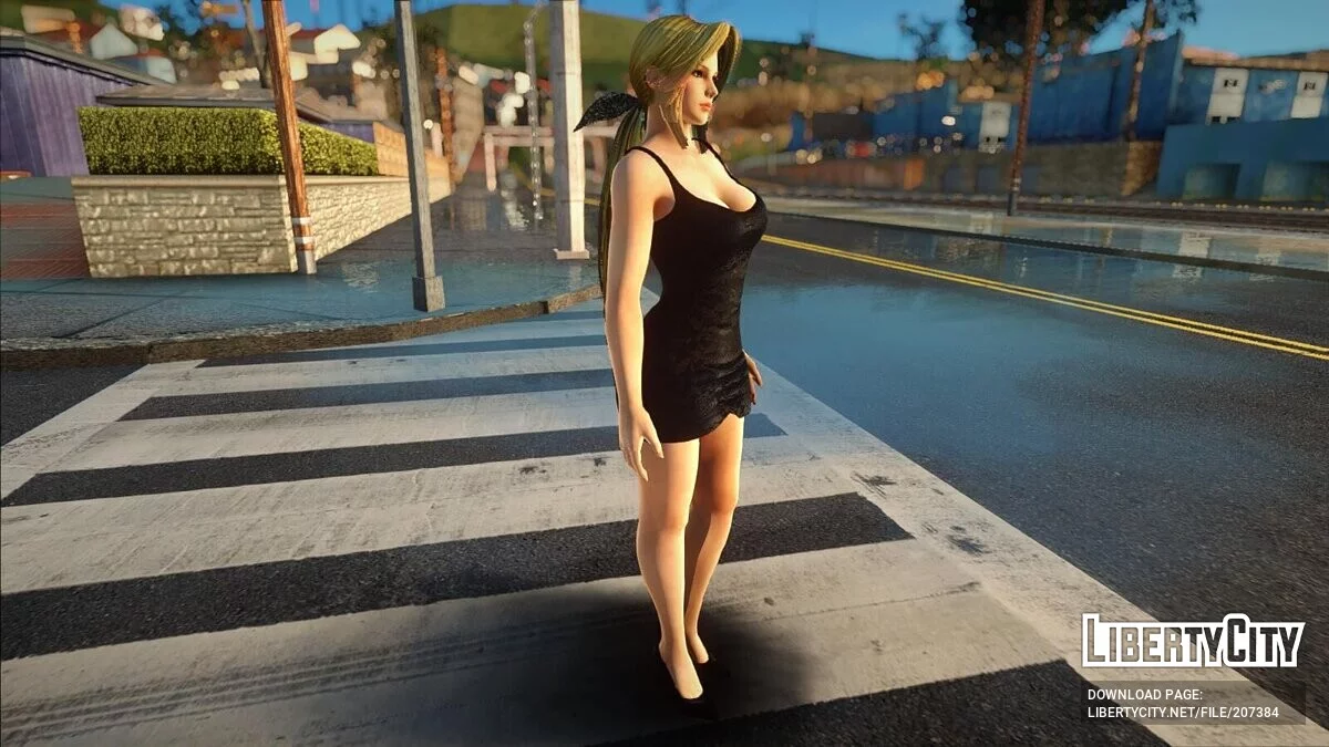 Helena Black Dress / GTA San Andreas