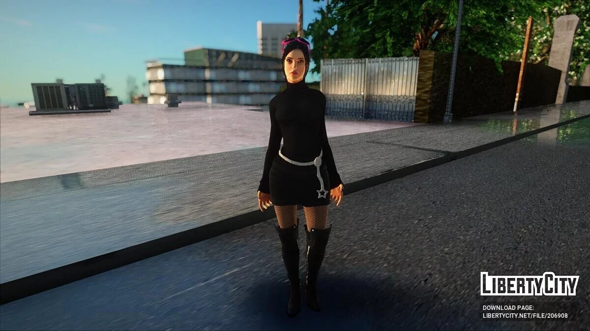 Kiki DeWynter / GTA San Andreas