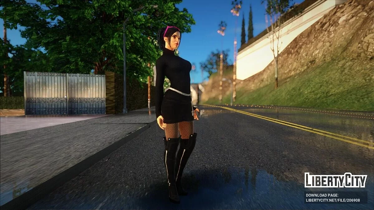 Kiki DeWynter / GTA San Andreas