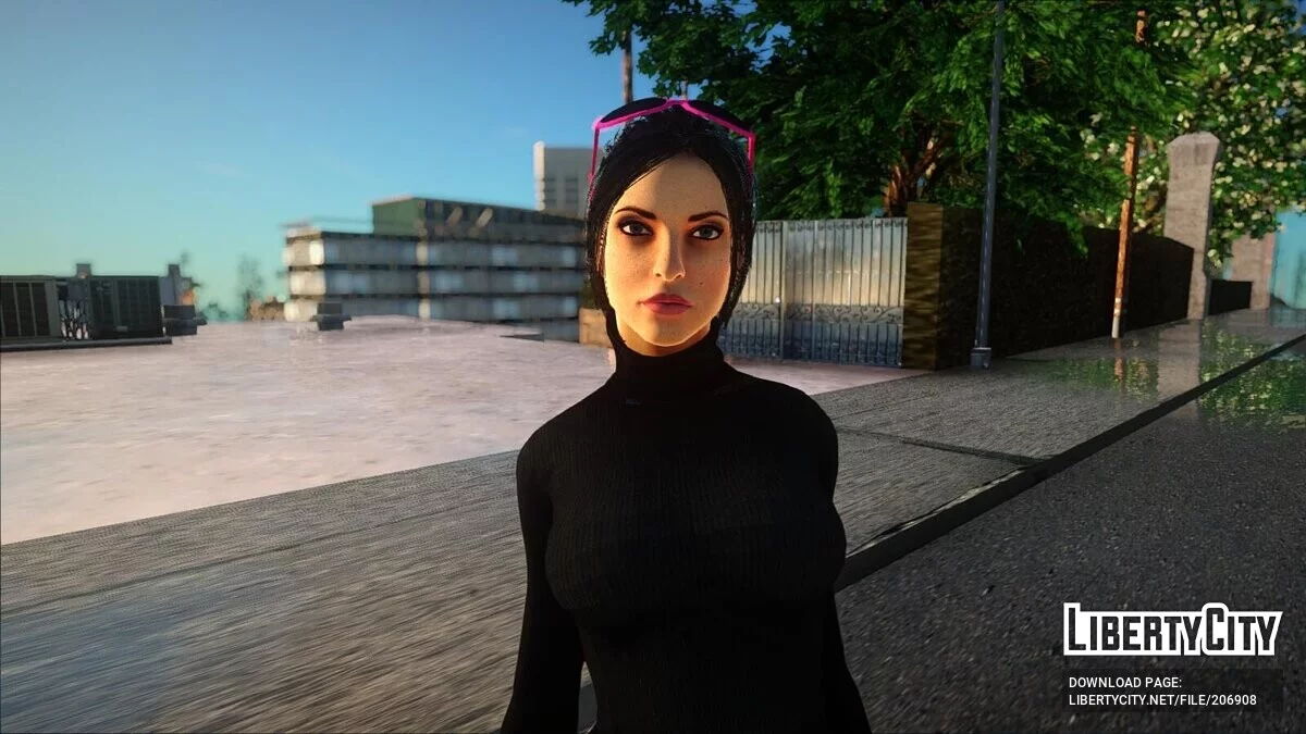 Kiki DeWynter / GTA San Andreas