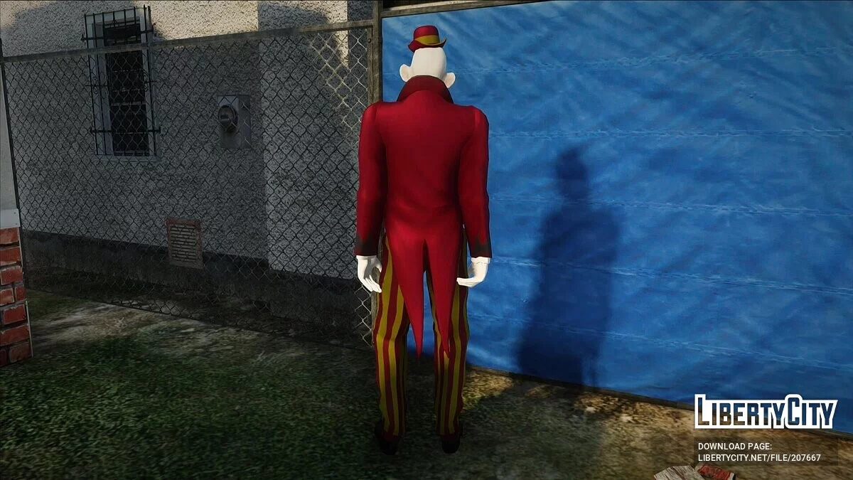 Clown de Mortal Kombat 9 / GTA San Andreas