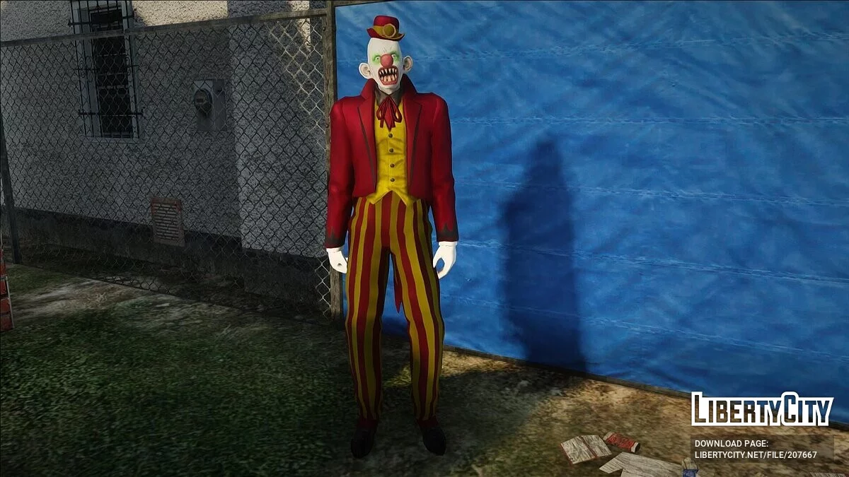 Clown de Mortal Kombat 9 / GTA San Andreas