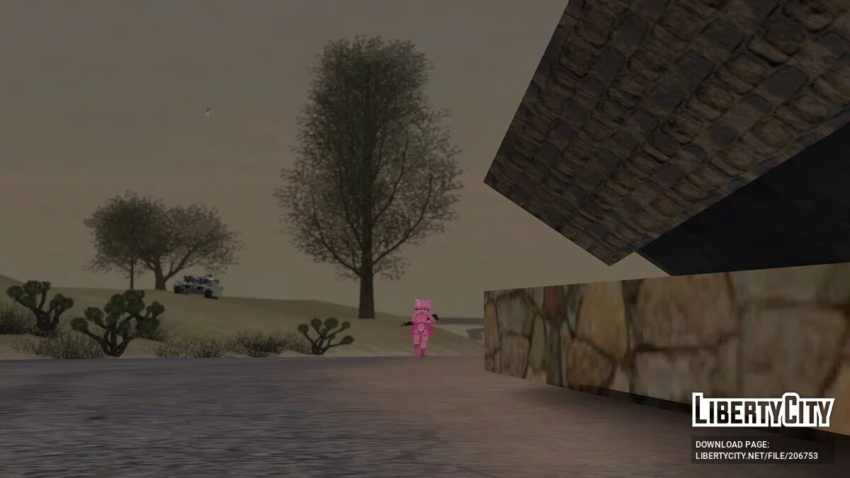 来自 SAO Alternative Gun Gale Online 的 LLENN / GTA San Andreas