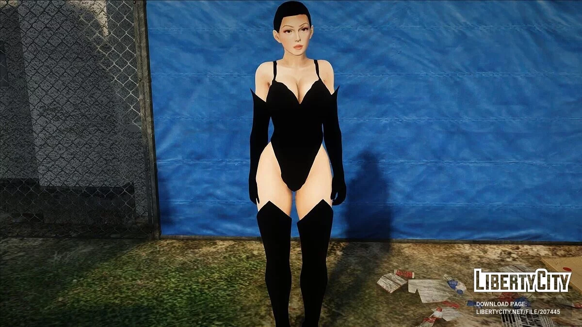 فتاة مثيرة من DOA / جي تي إيه سان أندرياس