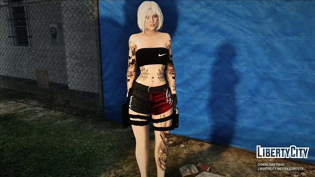 Chica Guapa / GTA San Andreas