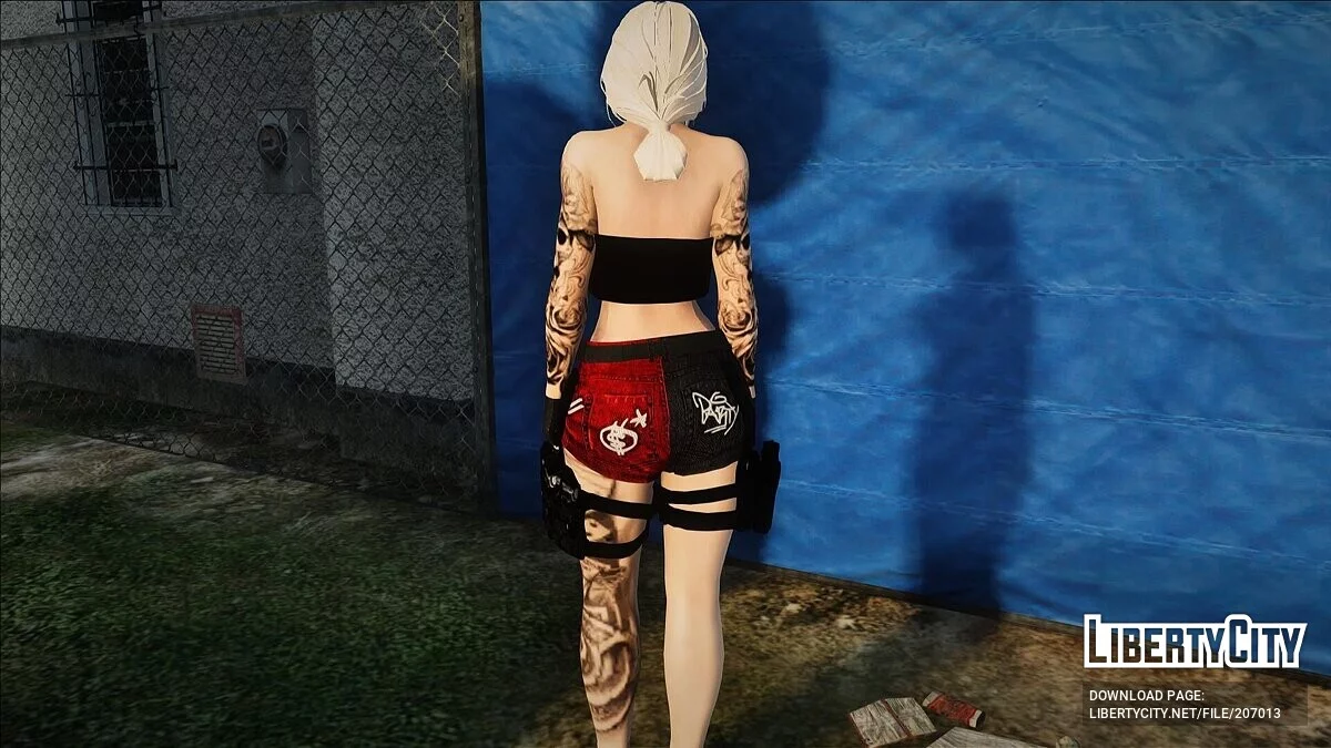 Chica Guapa / GTA San Andreas
