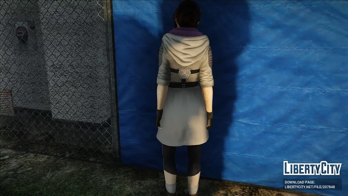 Зої Майя Кастільйо [Dreamfall Chapters] / GTA San Andreas