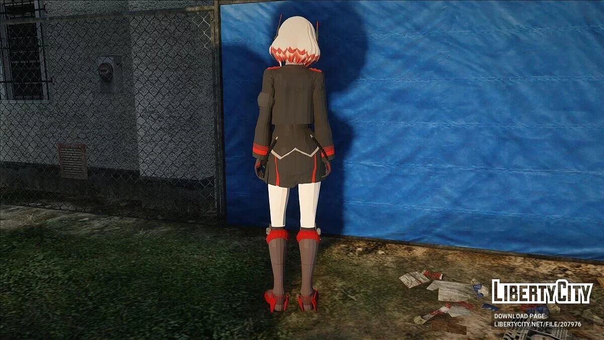 [Azur Lane] Roon / GTA San Andreas