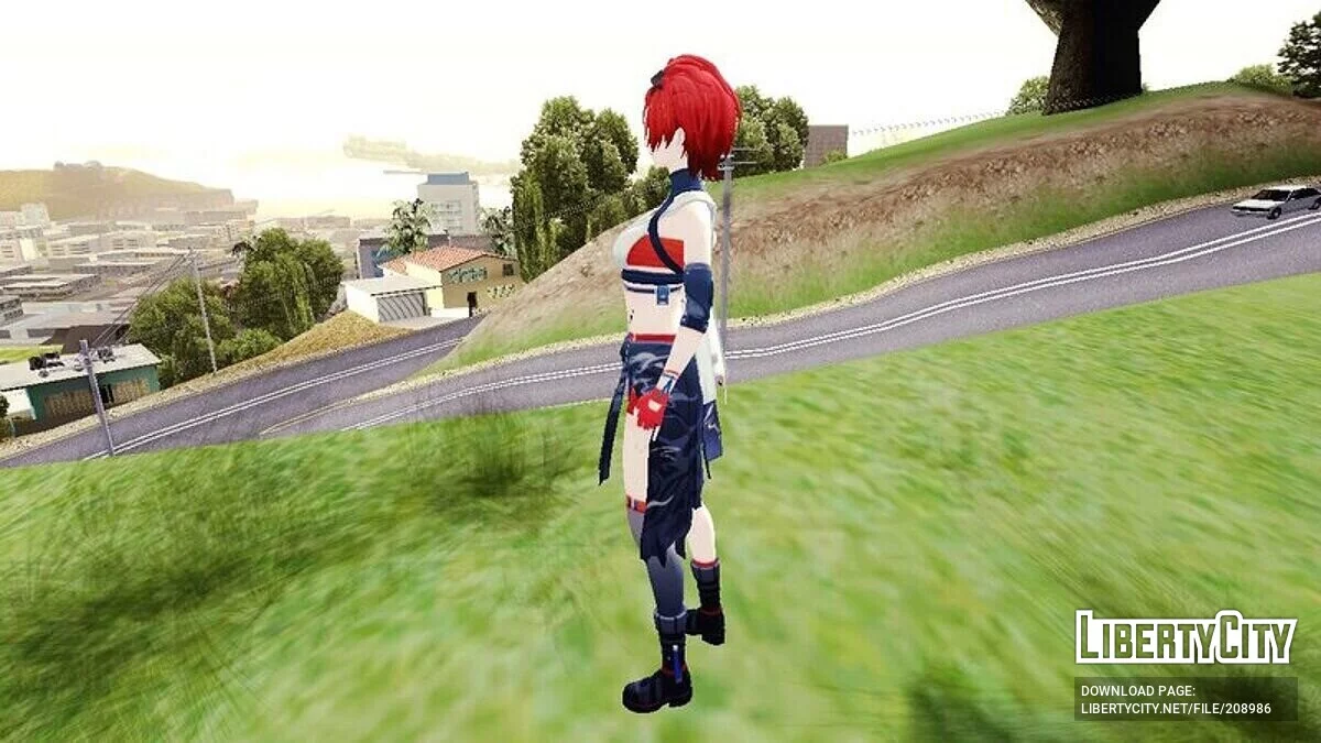 Chixia / GTA San Andreas